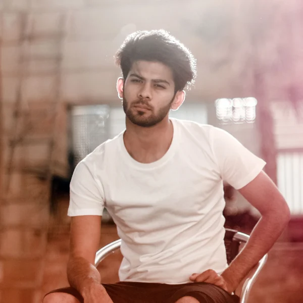 Plain White Tee - Image 2