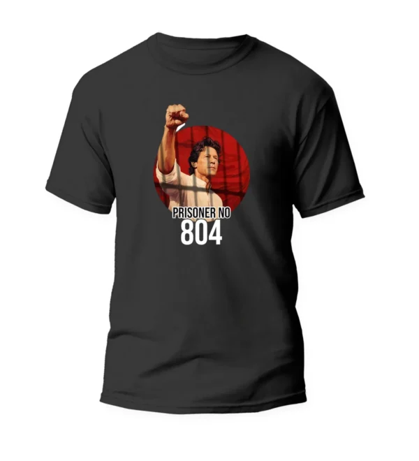 Prisoner No. 804 – Imran Khan T-Shirt
